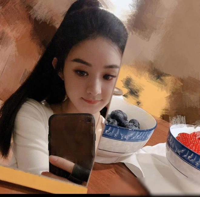 赵丽颖在健身_赵丽颖健身壁纸_赵丽颖健身房锻炼图片